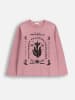 Coccodrillo Longsleeve in Rosa