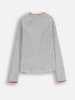 Coccodrillo Longsleeve in Creme
