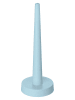 koziol Toilettenpapierhalter in Hellblau - (H)34,8 x Ø 12,9 cm