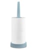 koziol Toilettenpapierhalter in Hellblau - (H)34,8 x Ø 12,9 cm