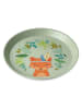 koziol Kinderteller in Grün - Ø 20,5 cm