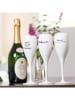 koziol Sektglas in Weiß - 100 ml
