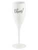 koziol Sektglas in Weiß - 100 ml