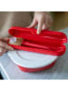 koziol 3tlg. Besteckset ''Klikk'' in Gelb - (L)24 cm