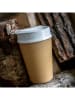koziol Kaffeebecher in Gelb - 400 ml
