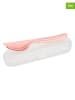 koziol 3tlg. Besteckset ''Klikk'' in Rosa - (L)24 cm