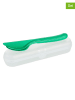 koziol 3tlg. Besteckset ''Klikk'' in Grün - (L)24 cm
