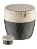 koziol Lunchbox in Grau - 850 ml