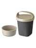 koziol Snackpot in Grau - 500 ml