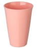 koziol Becher in Rosa - 450 ml