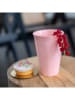 koziol Becher in Rosa - 450 ml