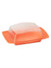 koziol Butterdose in Orange - (B)17,5 x (H)5,8 x (T)12,1 cm