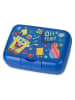 koziol Lunchbox in Blau - (B)19 x (H)6,5 x (T)13,5 cm