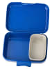 koziol Lunchbox in Blau - (B)19 x (H)6,5 x (T)13,5 cm