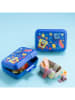 koziol Lunchbox in Blau - (B)19 x (H)6,5 x (T)13,5 cm