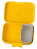 koziol Lunchbox in Gelb - (B)19 x (H)6,5 x (T)13,5 cm