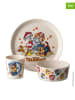 koziol 3tlg. Kindergeschirr-Set in Beige
