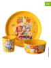 koziol 3tlg. Kindergeschirr-Set in Gelb