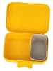 koziol Lunchbox in Gelb - (B)19 x (H)6,5 x (T)13,5 cm