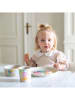 koziol 3tlg. Kindergeschirr-Set in Beige