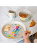 koziol 3tlg. Kindergeschirr-Set in Beige
