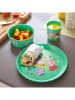 koziol 3tlg. Kindergeschirr-Set in Grün