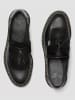 Dr. Martens Skórzane mokasyny "Adrian" w kolorze czarnym