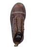 Dr. Martens Leder-Boots in Braun
