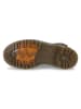 Dr. Martens Leder-Boots in Braun