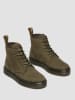 Dr. Martens Leren boots "Brookline Chukka" kaki