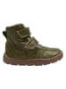 POM POM Skórzane buty barefoot w kolorze khaki