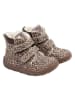 POM POM Leren barefootschoenen beige/lichtbruin