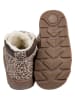 POM POM Leren barefootschoenen beige/lichtbruin