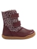 POM POM Leren barefootschoenen bordeaux