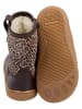 POM POM Leder-Barfußschuhe in Braun