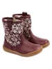 POM POM Leder-Barfußschuhe in Bordeaux