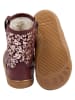 POM POM Leder-Barfußschuhe in Bordeaux