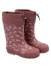 POM POM Gummistiefel in Lila