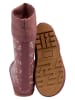 POM POM Gummistiefel in Lila