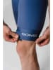 Gonso Fahrradshorts "Essential" in Blau/ Weiß
