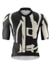 Gonso Fahrradtrikot in Schwarz/ Creme
