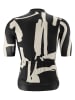 Gonso Fahrradtrikot in Schwarz/ Creme