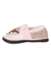 kitz-pichler Pantoffels "Bobby Reh" beige