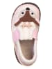kitz-pichler Pantoffels "Bobby Reh" beige
