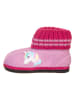 kitz-pichler Hüttenschuhe "Kauns" in Rosa