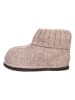 kitz-pichler Hüttenschuhe "Kauns" in Beige