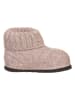 kitz-pichler Hüttenschuhe "Kauns" in Beige