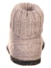 kitz-pichler Hüttenschuhe "Kauns" in Beige