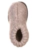 kitz-pichler Hüttenschuhe "Kauns" in Beige