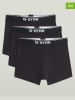 G-Star 3er-Set: Boxershorts in Schwarz